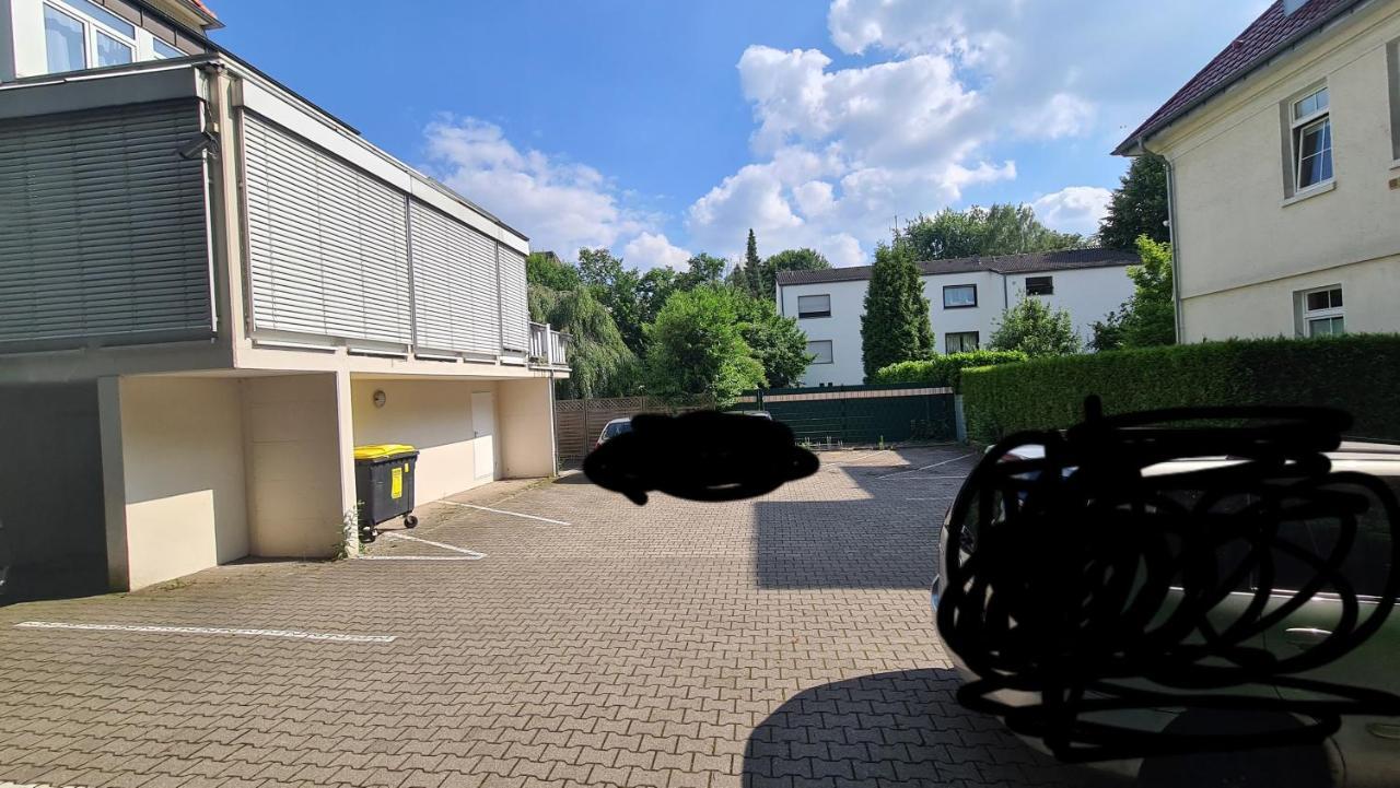 Hotel Gartenstadt Dortmund Esterno foto